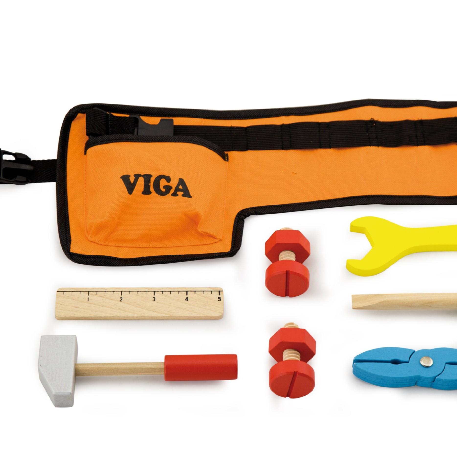 7-Piece Toddler Tool Kit with Backpack, Educational Building Toys, Hand-Eye Coordination, Motor Skills Development, School Tools