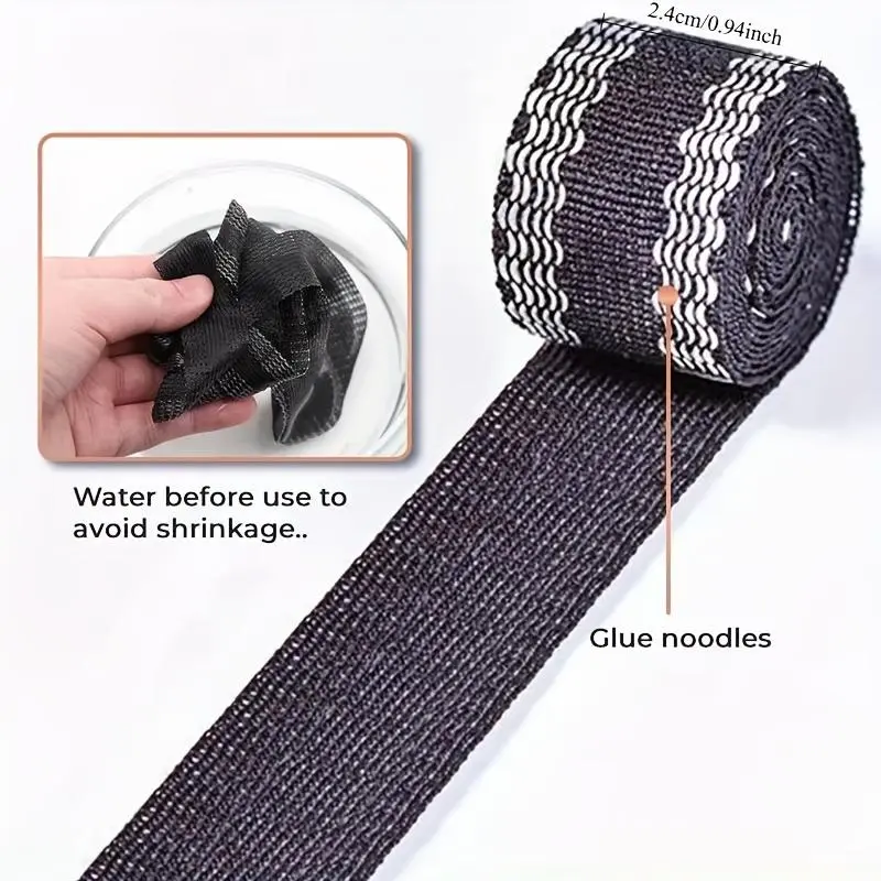 Self-Adhesive Pants Paste DIY Iron On Pants Edge Shorten Repair Pants For Jean Clothing And Jean Pants Apparel Sewing Fabric