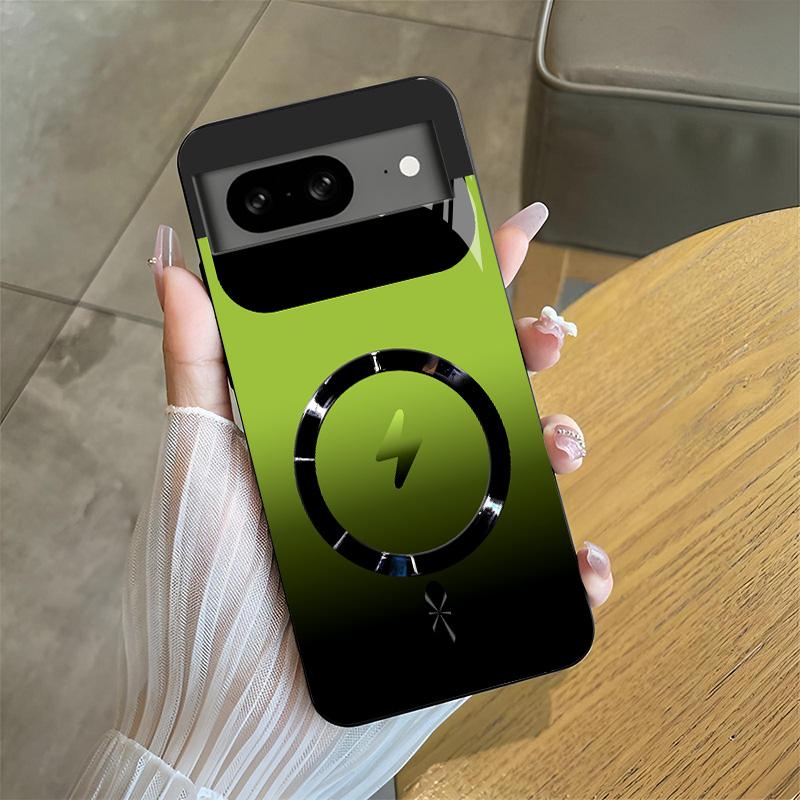Suitable for [Google Pixel 8] high-end phone case🥰，premium design, made with the latest materials, and features built-in magnetic closure. YM99