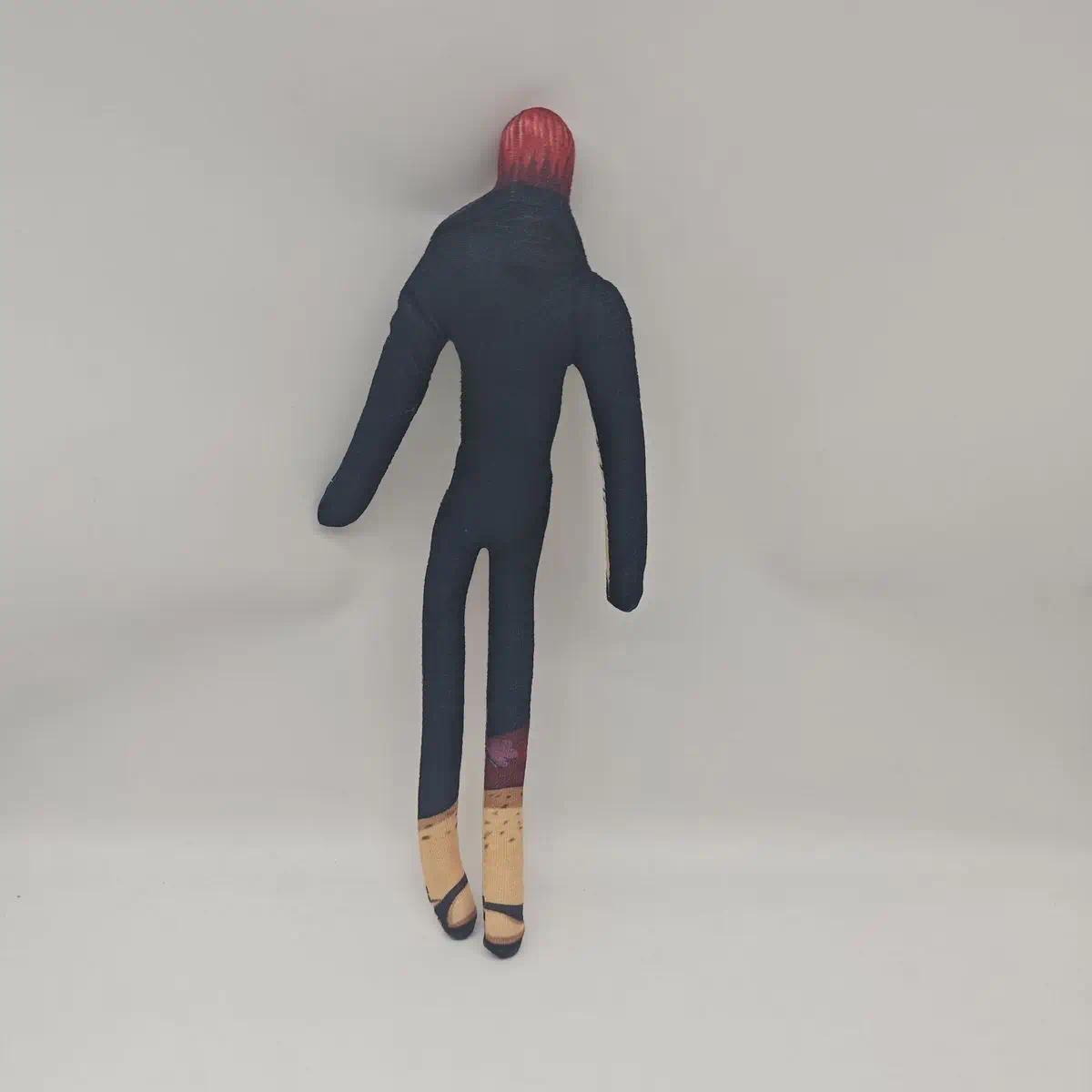 Shanks Edward Newgate Marco Stuffed Doll Twistable  Wire Skeleton Movable Limbs Plush Mouse No White Edge