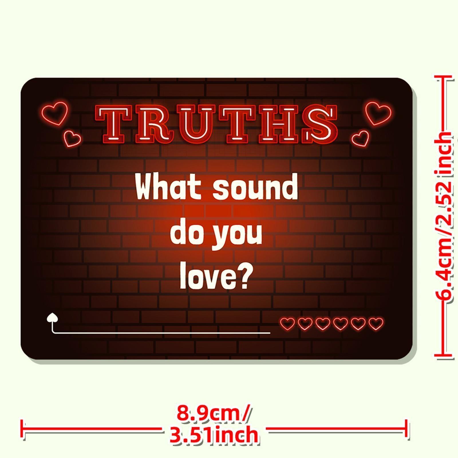 Love You Couple Interaction Card Game, Truth or Dare, Intimate Task Challenges, Role Play, Date Night, Anniversary, Fun Couple Activities