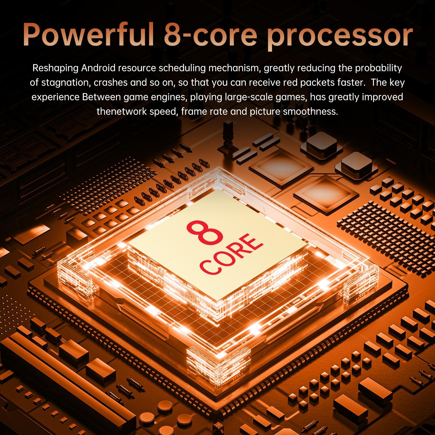 I25 Ultra 6.93 Inch Large Screen Smartphone, 4GB RAM 64GB ROM, 4100mah Long Battery Life, 4g Android Phone, High-Performance Mobile Device