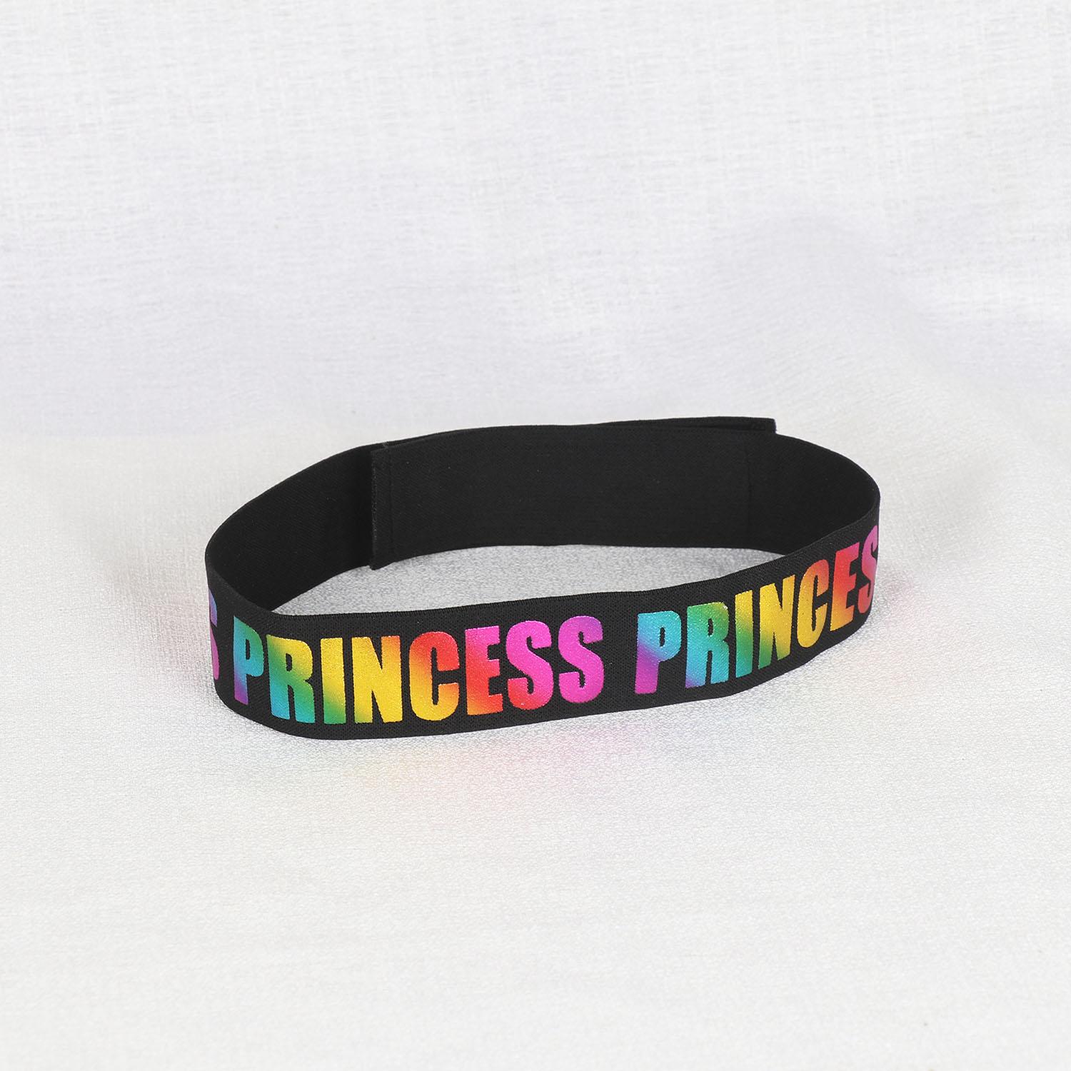 Bling Hair Red by Princess Fashion Lace Melting Elastic Band for Wigs and Edge Laying, Perfect fit during all activity, Keep Baby Hairs in Place (Regular 1-1/8")