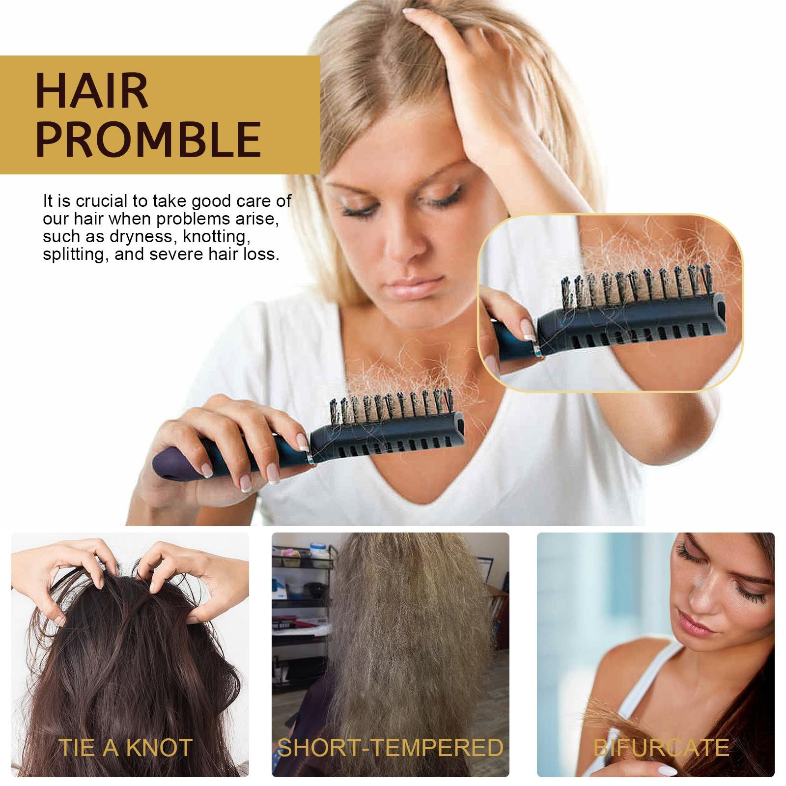 Eelhoe Repair Moisturizing Hair Mask, Deep Nourishing Strengthening, Smooth Frizz Split Ends, Home Salon Grade Care, Damaged Hair Treatment