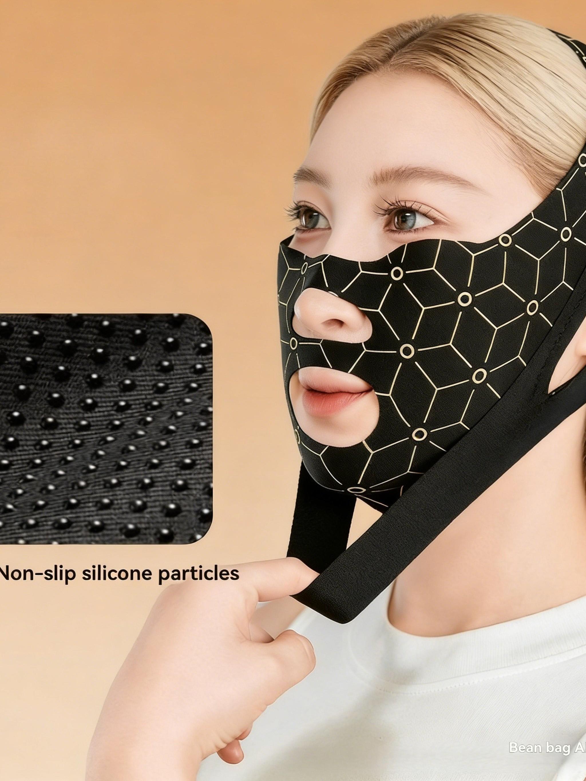 High-End Facial Lifting Bandage, Face Shaping Strap, Double Chin Improvement, Lift Mask, Skin Care Accessory