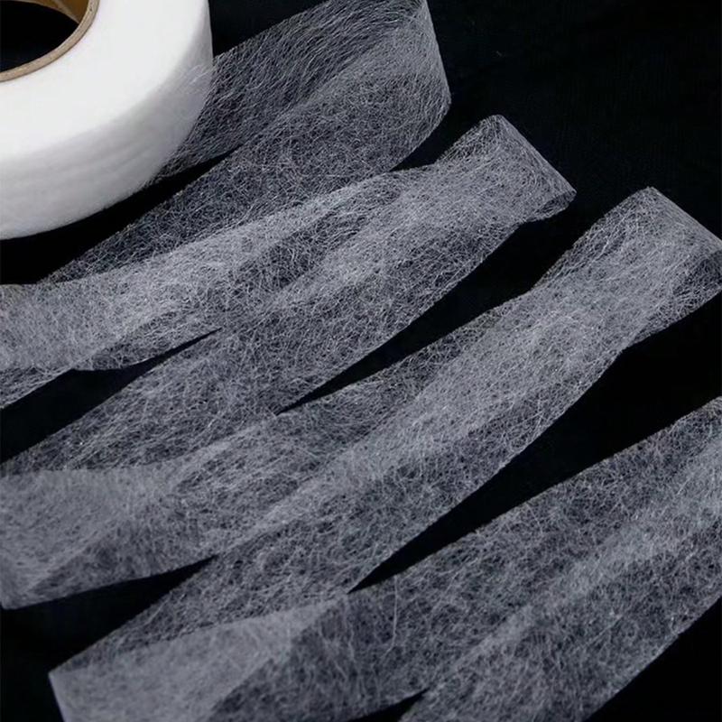 1pc Double-Sided Iron-On Hemming Tape, Strong Adhesive Heat Bonding Tape, Iron-On Fusible Web For Clothing Alterations, Pants, Jeans, Skirts