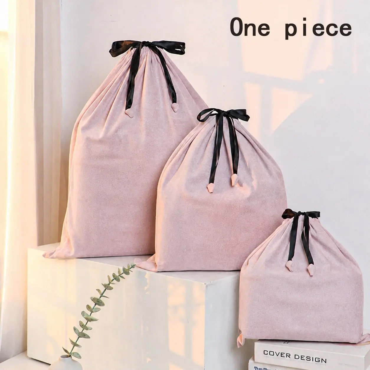 Anti-Dust Bag for Bags, Solid Polyester Fiber Storage Bag, Moisture-Proof and Mold-Resistant, Luxury Bag Dust Cover, Clothes and Shoes Organizer, Garment Covers