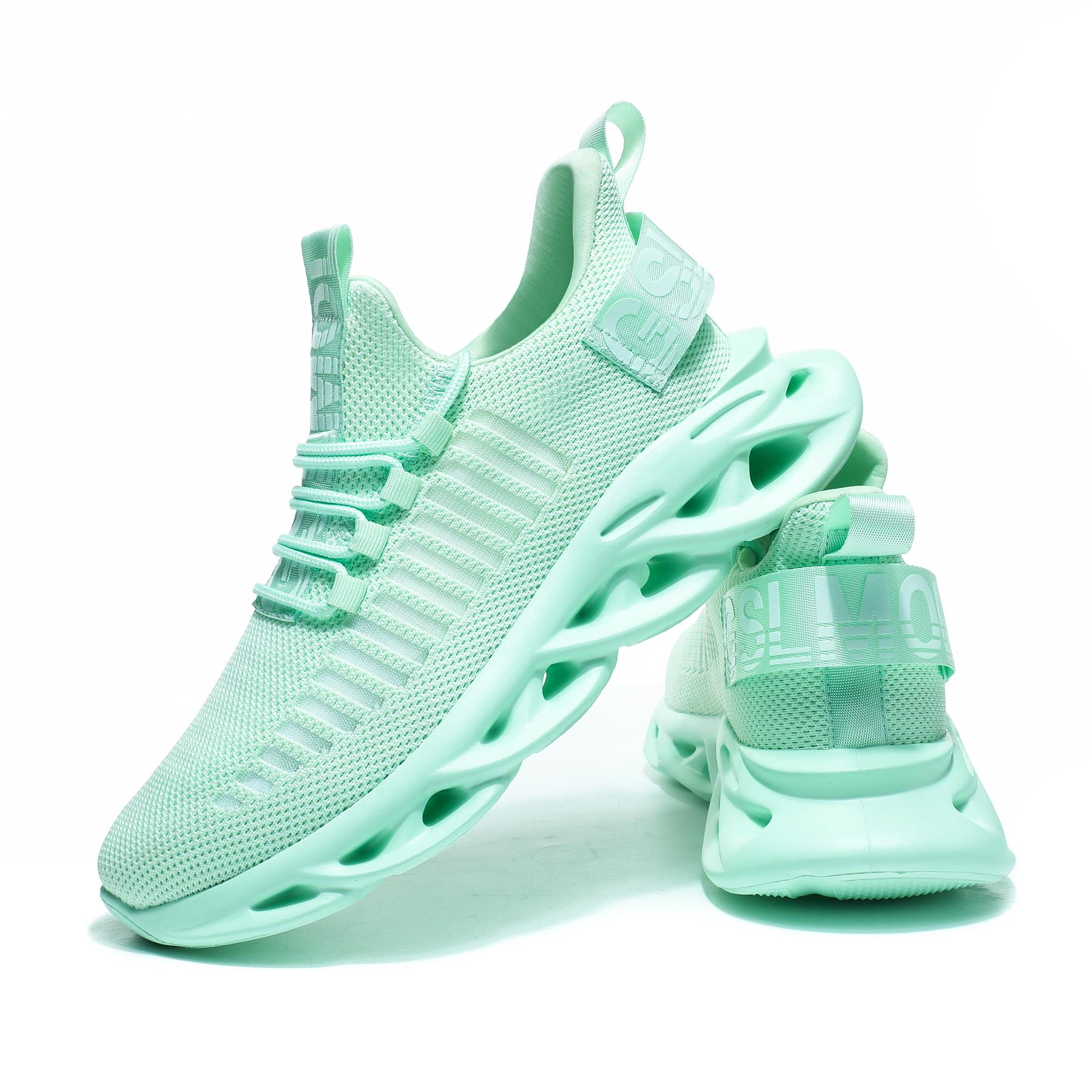 2026 Women's Spring Non-Slip Training Sneakers - Pink Mesh, Breathable Lightweight Slip-On | Sporty Cloud Shoes for Gym, Walking & Daily Wear