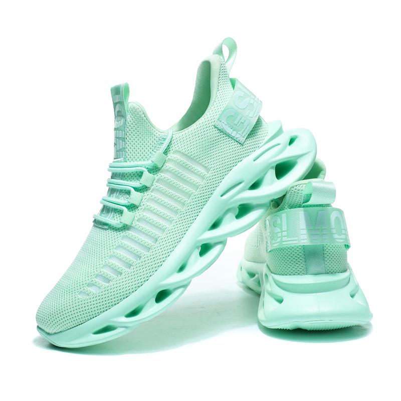 GSLMOLN 2026 Women's Fall Non-Slip Training Sneakers Pink Mesh Breathable Lightweight Slip-On Sporty Cloud Shoes for Gym Walking Daily Wear