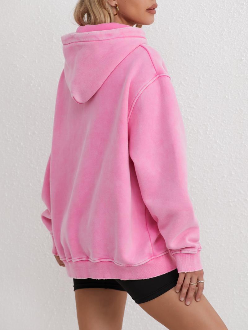 FAIABLE Oversized Human Vintage Hoodie Fade Craft Unisex Pullover with Heavyweight Cotton Sweaters, Soft Fleeced Fabric, and Distressed Hoody Style -Casual Warm and Retro Long Sleeve Top for Men and Women