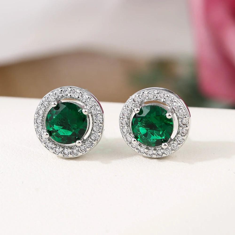 【2026 TREND ALERT】 | Artisanal Design S925 Silver Stud Earrings | Moissanite/Zircon Dual Version | Soft Needle & Kraft Box | Unisex Black Friday Deals
