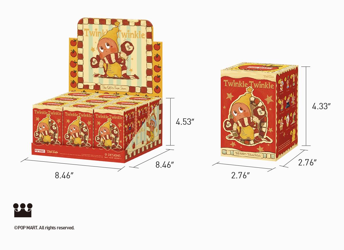 Twinkle Twinkle The Gifts From Stars Series Figures, Blind Box, Mystery Box