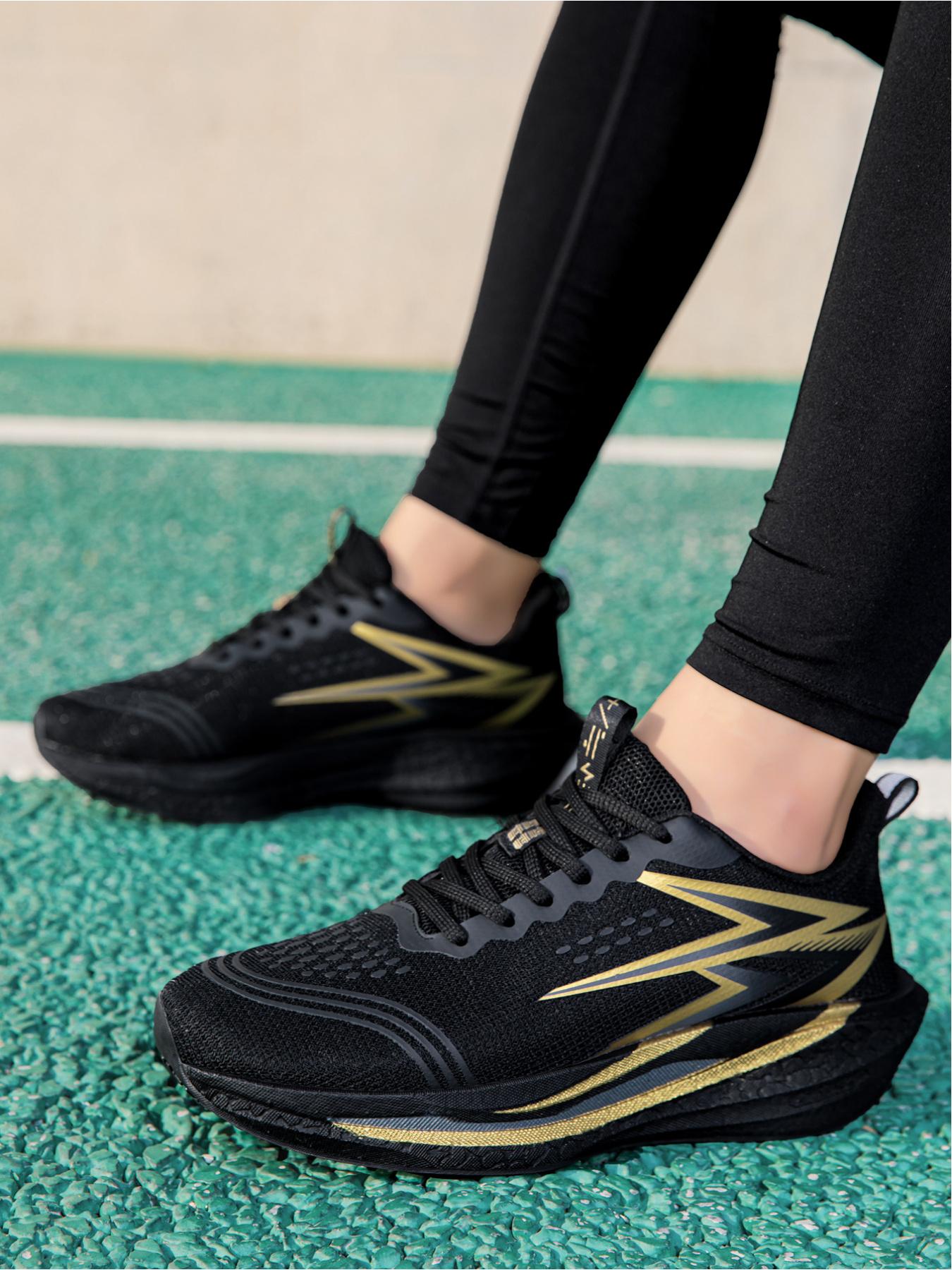 Unisex Ultra-Light Carbon Plate Running Shoes - Breathable, Comfortable & Durable for Tennis, All Sports & Daily Wear