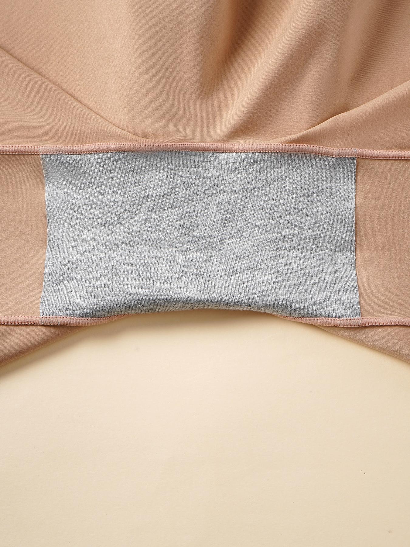 Maternity Solid Color Seamless Shapewear, Non-slip Maternity Underwear for Daily Wear, Maternity Underwear for All Seasons, Maternity Panty