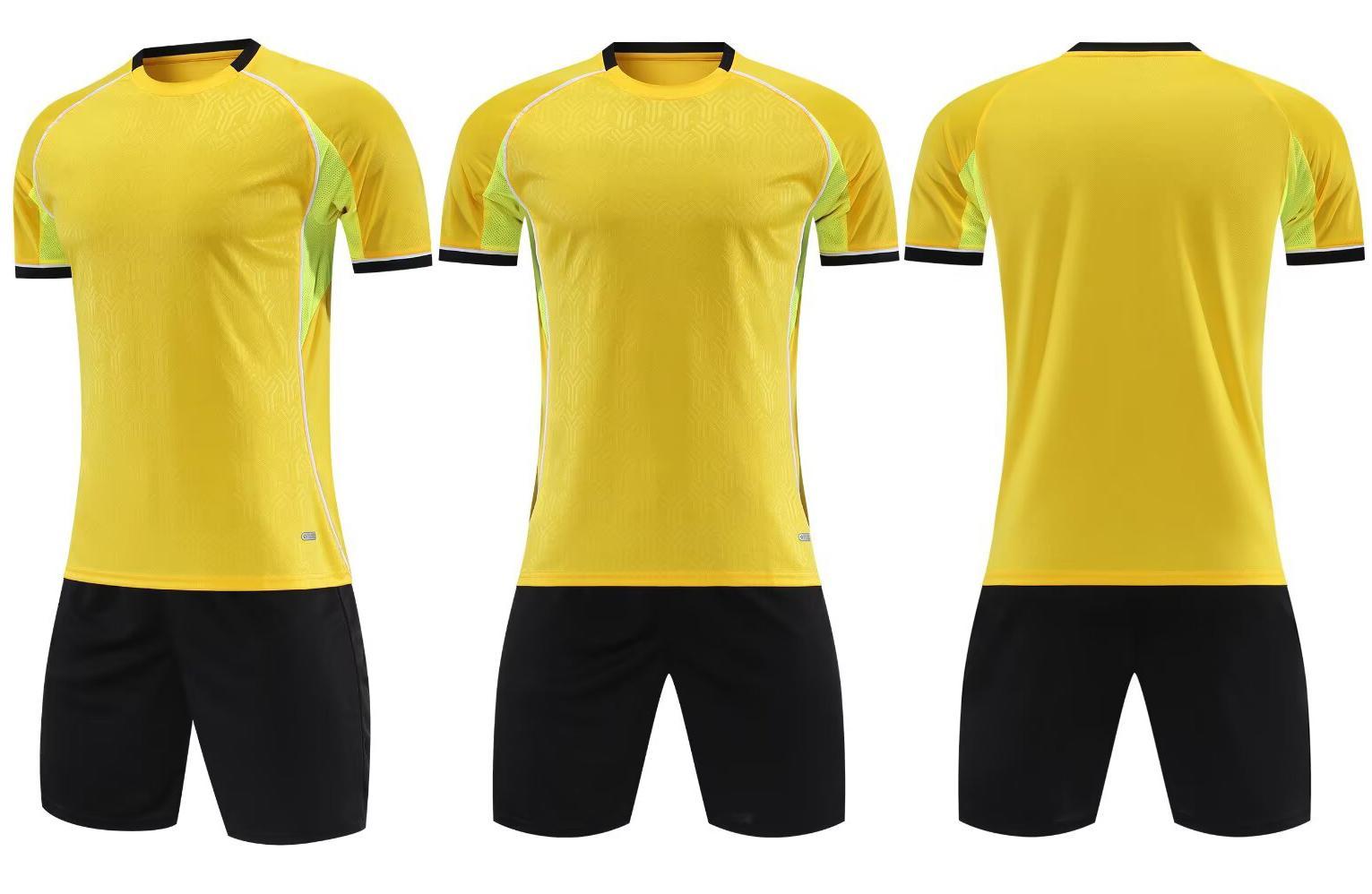 Wholesale Player-Version Men's Short Sleeve Soccer Jersey Set - Customizable Logo, Purple/Blue/Pink, Shirt+Shorts, Multi-Size (2XS/2XL/3XL/4XL), 175-180cm Height, Team Play Uniforms