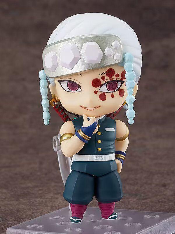 Q Version Clay Figure Demon Slayer Anime Peripheral, Tanjiro Nezuko Inosuke Action Figures Model, Collectible Toy for Fans