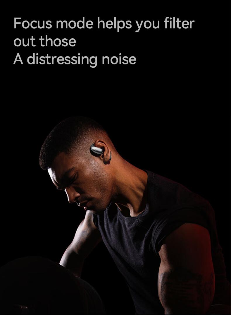 MINISO X28 OWS Open Ear Wireless Bluetooth Earbuds HIFI Sound Quality Sports Headphones IPX5 Waterproof With microphone