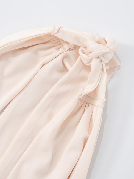 Women's Fashion Backless Halter Top and Slim Fit Short Pants Set, Trendy Summer Comfort for Daily Wear, Stylish Ribbons Design