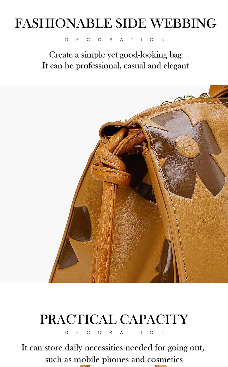 Ivkmivk New Large Capacity Women's Shoulder Bag, Simple Versatile Handbag, Fashion Office Commuter Laptop Storage Bag, Fashion Elegant Handbag