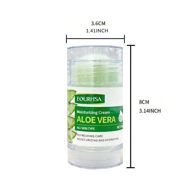 Aloe Vera Moisturizing Hand & Foot Cream, 1 Piece, Hydrating Skin Care, Nourishing Foot Balm, Gentle Formula for Dry Hands and Feet, Moisturizer