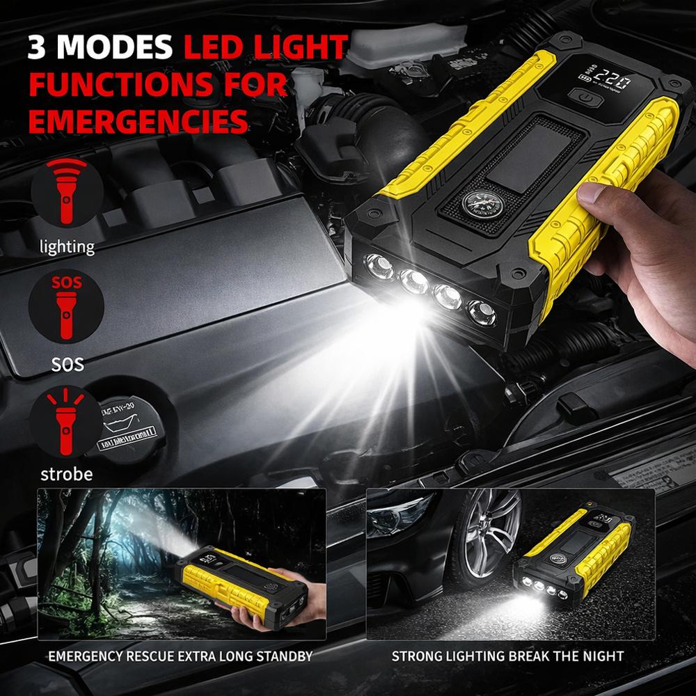 Best for Conversions: "Never Get Stranded Again! 10000mAh Portable Jump Starter—A Must-Have for Every Car Owner! ️" Best for Conversions: "Never Get Stranded Again! 10000mAh Portable Jump Starter—A Must-Have for Every Car Owner! ️"