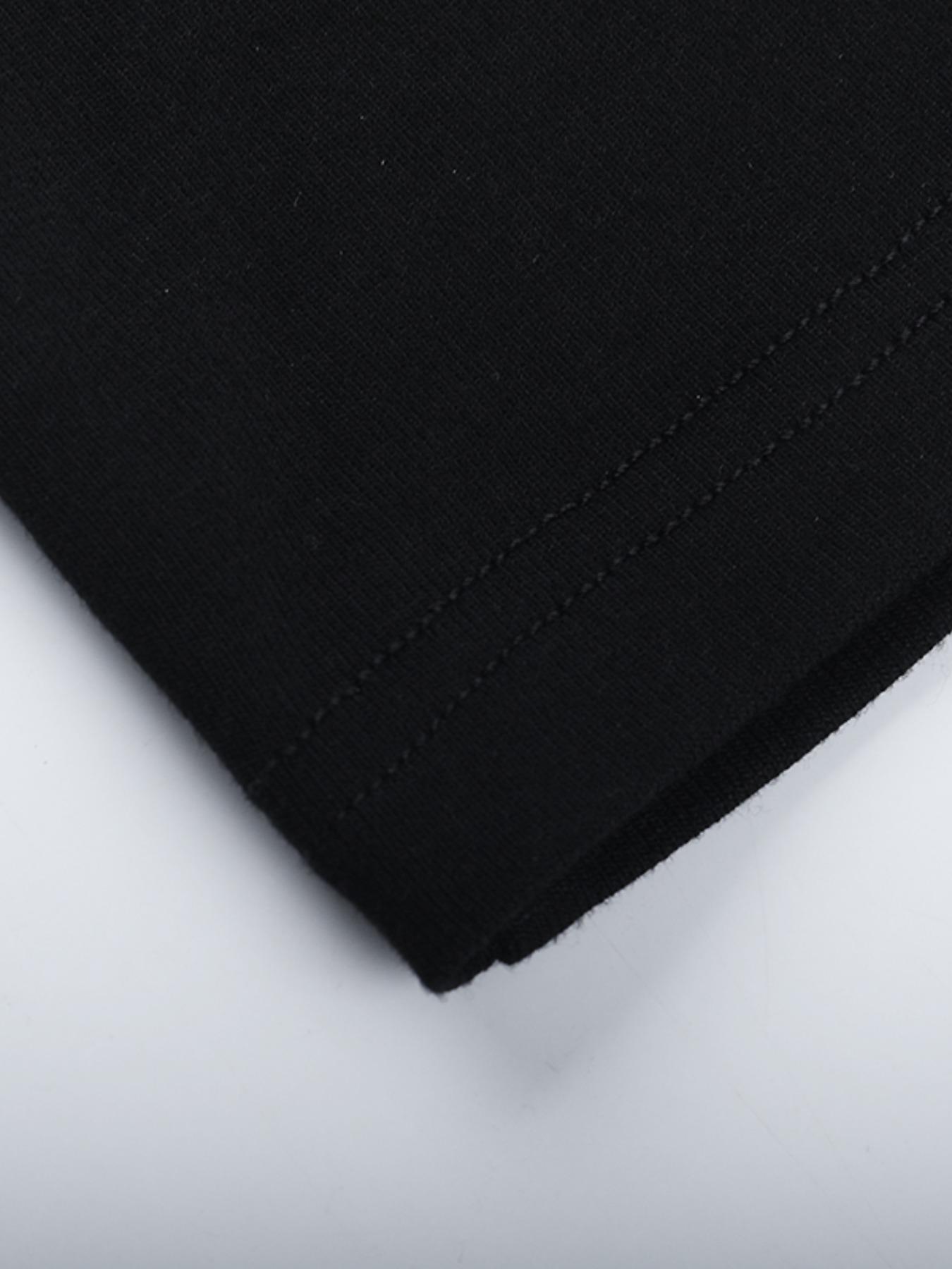 One Shoulder Long Sleeve Split Hem American Basic Fitted Dress, Elegant Casual Wear, Perfect for Daily, Stylish Women's Clothing