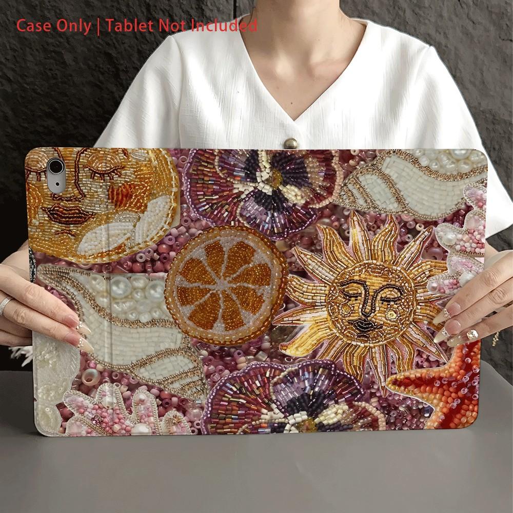 Case for ipad,A book-style tablet case compatible with ipad 10th generation,for iPad Air(M2)/for iPad Pro(M4)/air4/5/6/pro10.5/2022/2021/2024/12.9/mini7/2019/,air m3/a16 2025