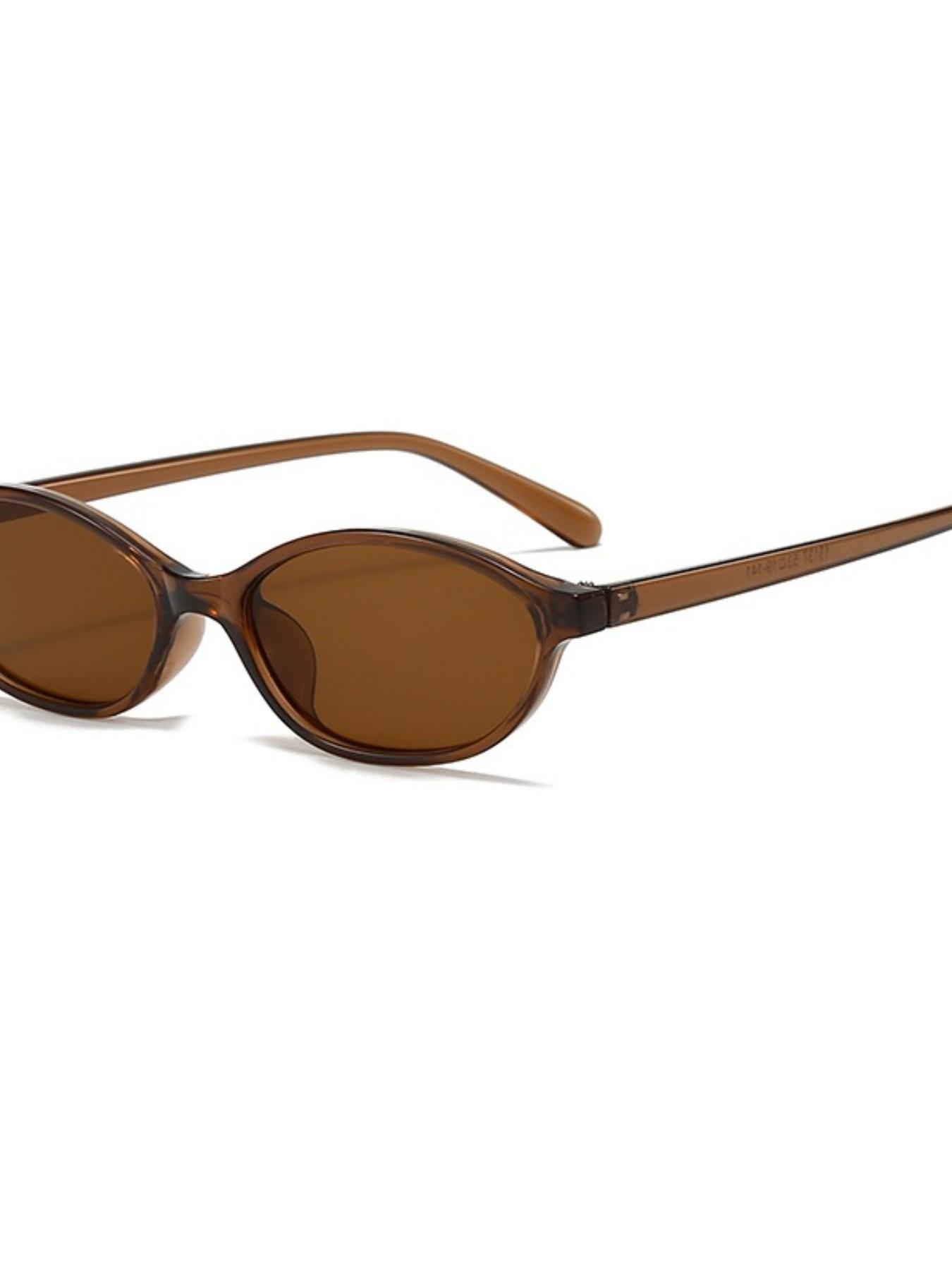 Women's Cat Eye Narrow Vintage Fashion Glasses, Perfect for Parties and Events, Boho Vacay Vibes, Preppy Style for Back to School