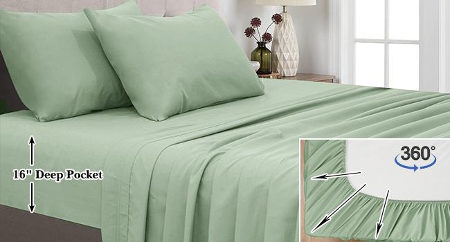 PHF 7/3 counts/set Comforter Set, Reversible Botanical Bedding Set Includes Comforter, Pillow Shams, Flat Sheet, Fitted Sheet, and Pillowcases, Gifts