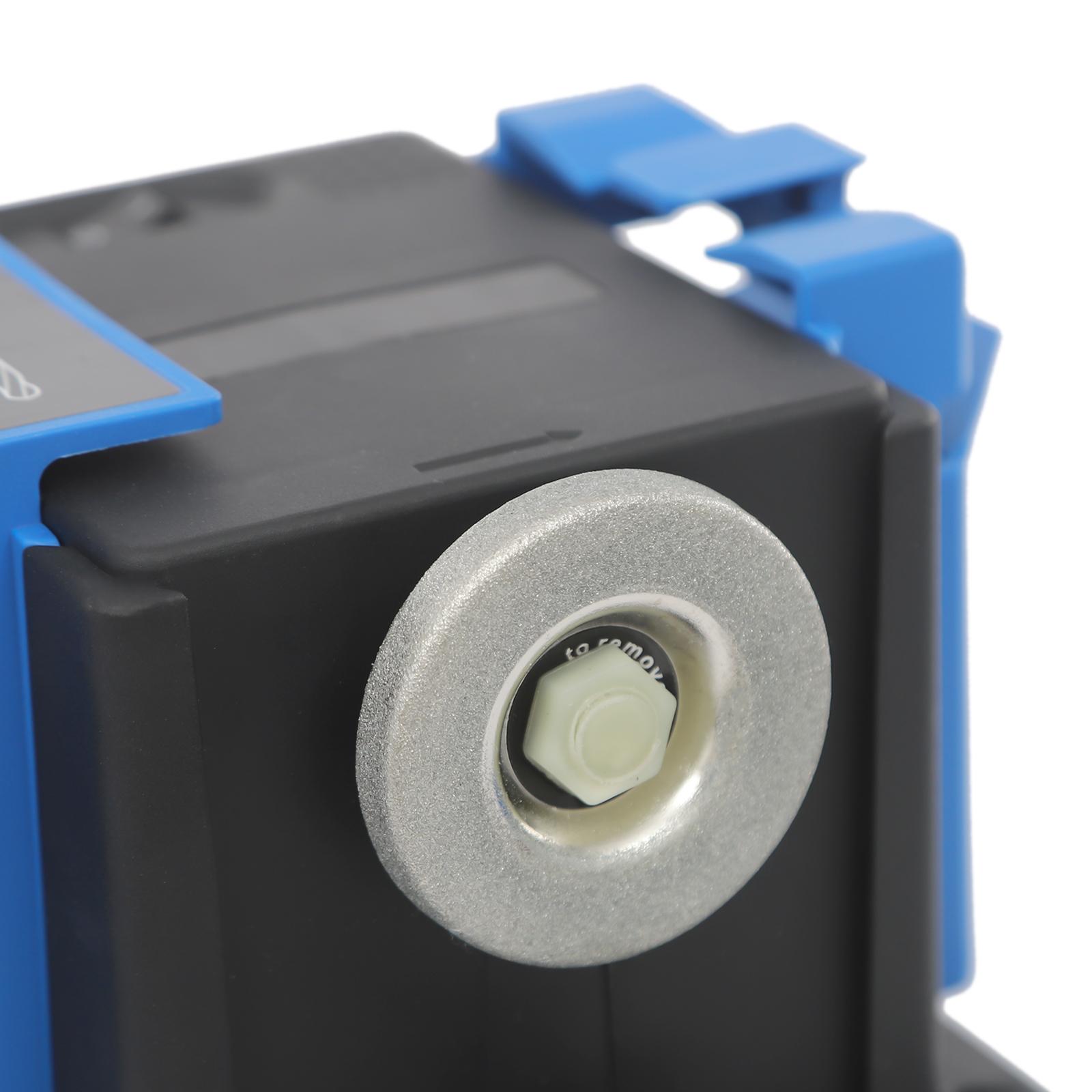 96W Multifunctional Electric Sharpener Adjustable Angle 15-50 Degree for Drill Bits Chisels Plane Blades Scissors Home Workshop Garage Restaurant Auto Repair Shop Use