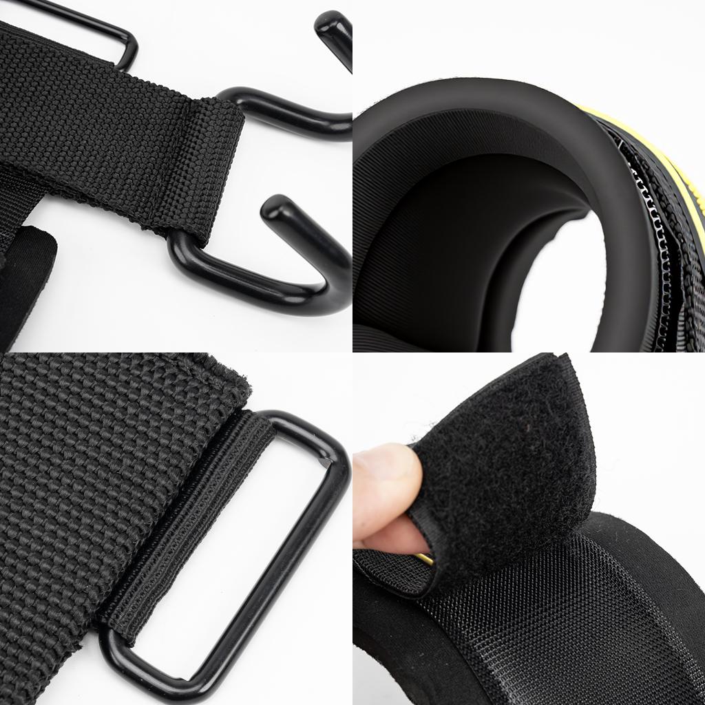 Manueklear Weight Lifting Hooks with Padded Wrist Wraps, Heavy-Duty Double Metal Hooks, Adjustable Straps for Pull-Ups, Deadlifts & Training