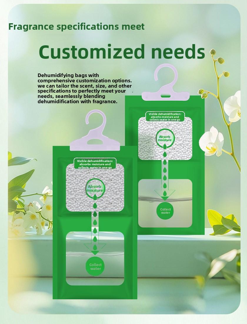 8-Pack Hangable Moisture Absorber Dehumidifier Bags (100g/200g, Fragrance-Free) – Mold & Damp Prevention Desiccant Packs for Closets, with Camphor Blocks, Wooden Incense Holder, Lavender/Lemon Wood Hotel Diffuser Oil,summerwins