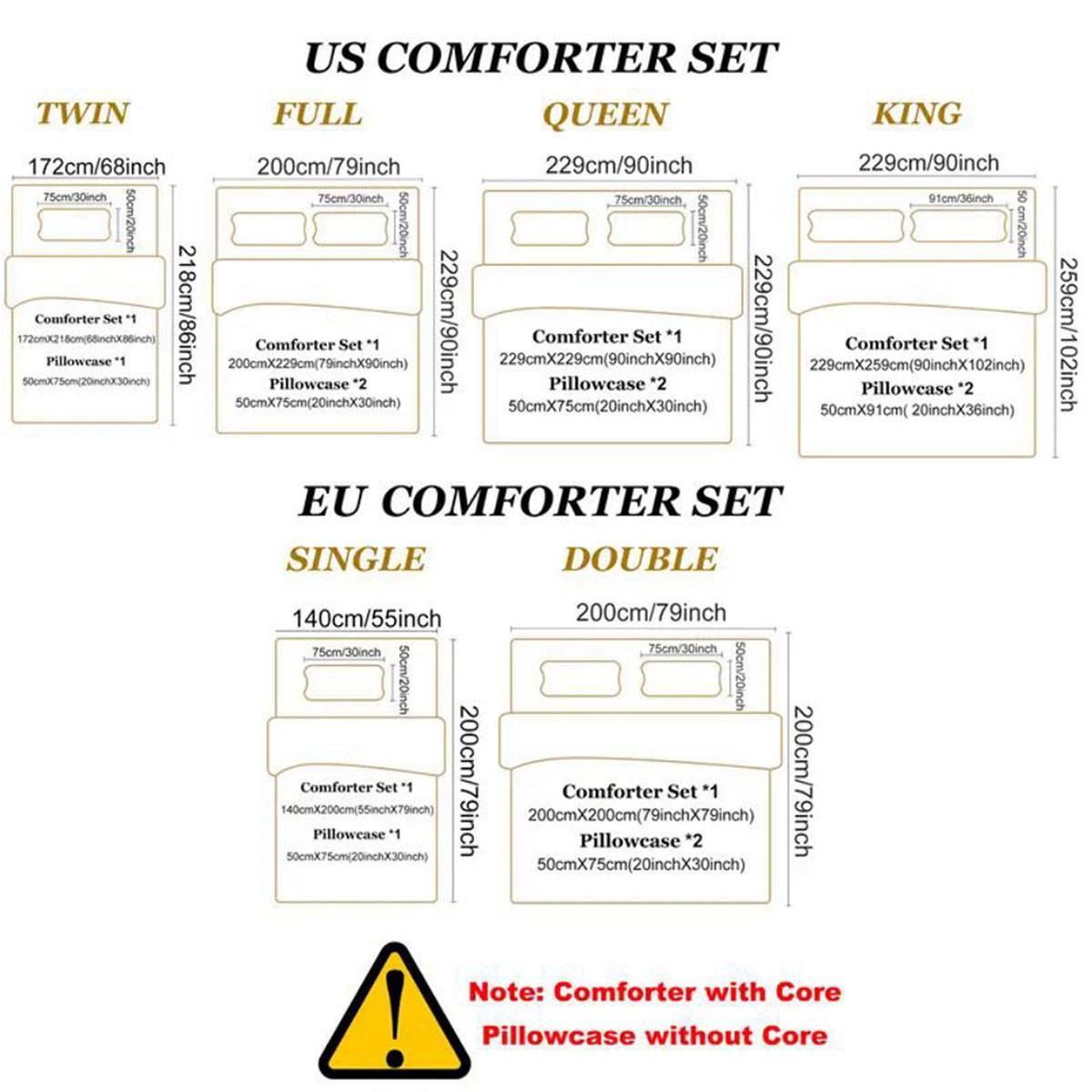 2/3-Piece Astronaut Patterned Comforter Set, Psychedelic Pop Style Bedding Set, Delicate Patterned Soft Quilted Bedspread, Perfect for Adding A Lively Atmosphere to Your Bedroom or Room, Including 1 or 2 Pillowcases, No Pillow Core