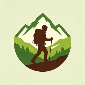 Hiker shop logo