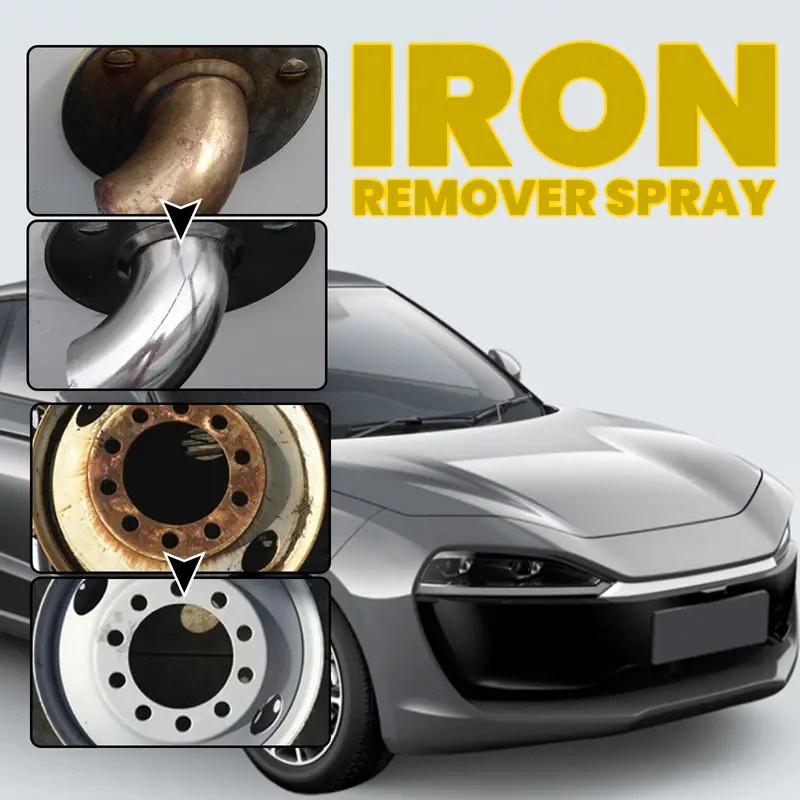 QIFOR Automotive Rust Remover Spray-Duty Iron Remover Spray - Fast-Acting Rust & Iron Converter, Safe for All Automotive Paints, Wheel Rim, Motorcycles, RV, Boat, Restores Metal Surfaces