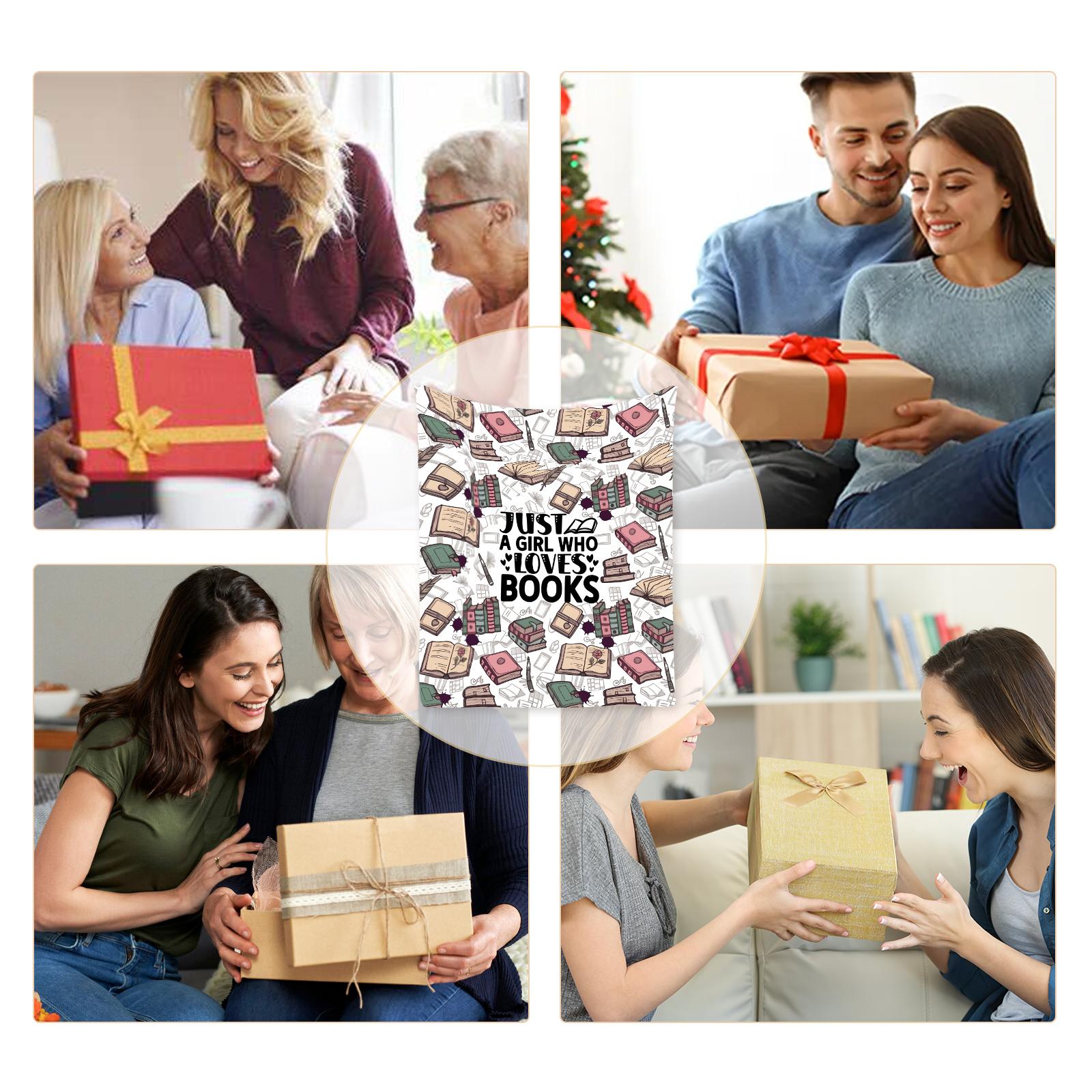 Flannel Blanket - a Warm Choice for Every Book-Loving Girl, Celebrating The Dreams of Readers. The Gentle And Stylish Patterns Add Color to The Reading Experience