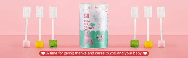 dearlomum Tongue Cleaner Newborn Toothbrush 48PCS Disposable Infant Toothbrush Clean Mouth Gauze Gum Cleaner Oral Cleaning Stick Dental Care Toothpaste Alternative for Baby Oral Health dearlomum Tongue Cleaner Newborn Toothbrush 48PCS Disposable Infant Toothbrush Clean Mouth Gauze Gum Cleaner Oral Cleaning Stick Dental Care Toothpaste Alternative for Baby Oral Health