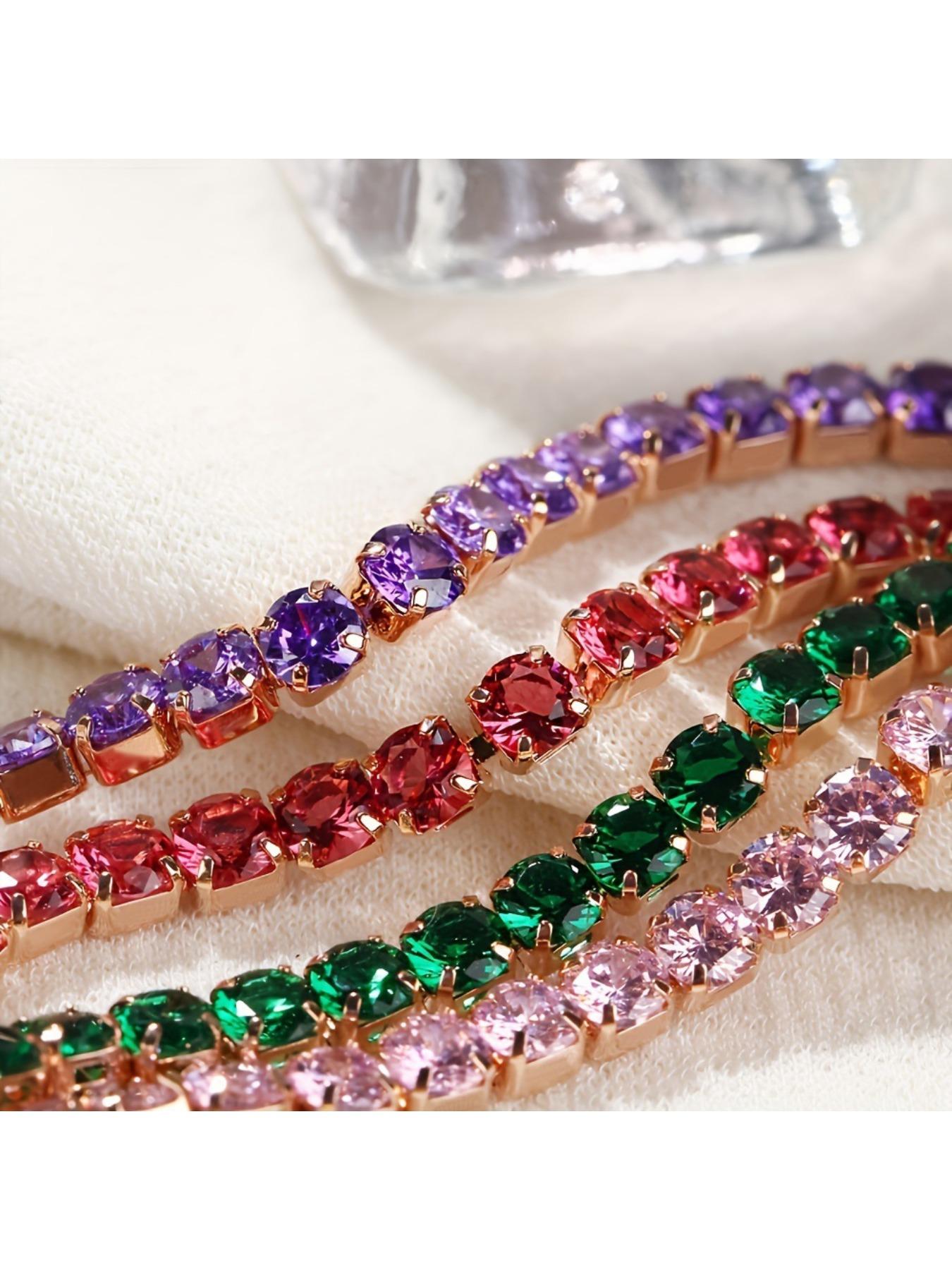 Meaningful CZ Bracelet - Perfect Gift for Birthday, Anniversary, Christmas