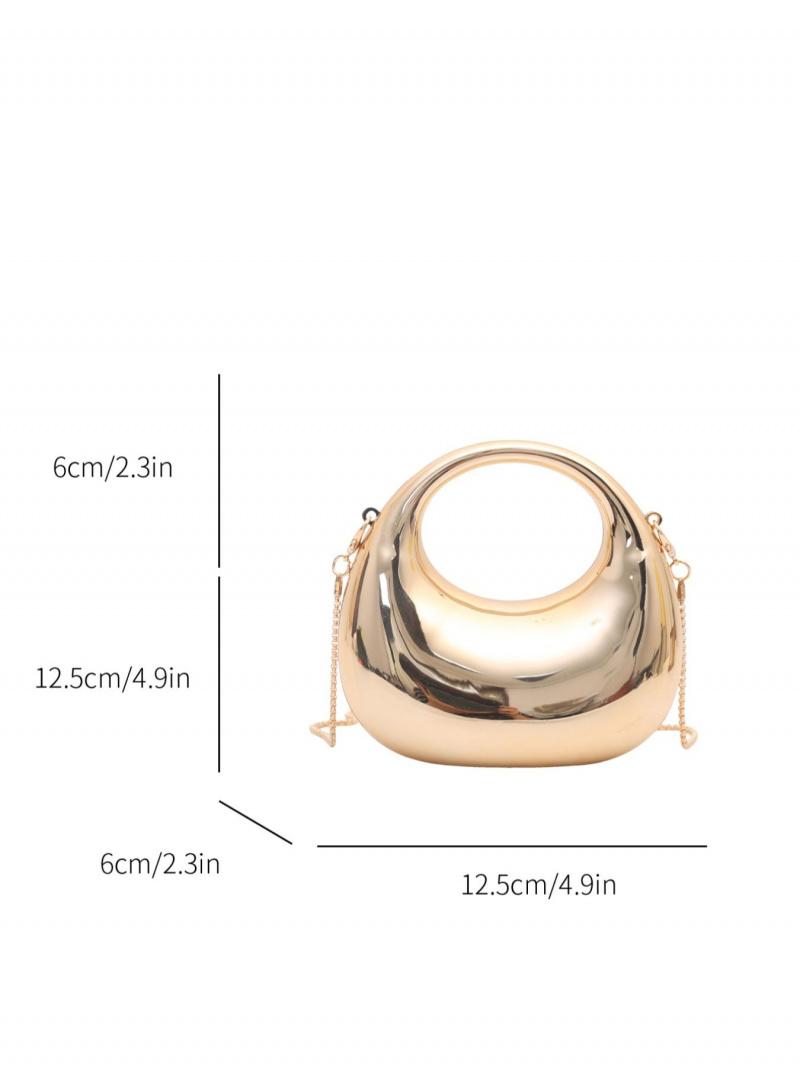 2026 women's acrylic handbag, equipped with a chain shoulder strap, lightweight earphone and coin purse, an elegant and fashionable accessory suitable for everyday and special occasions