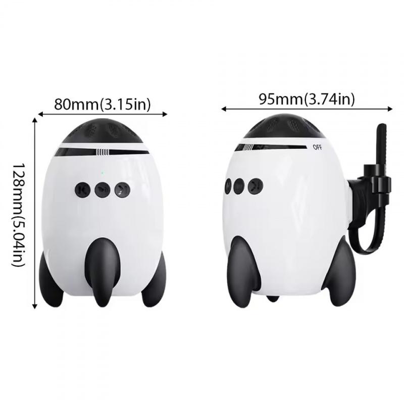 Baby Rocking Chair, Baby Vibration Soother, Gentle Shaking for Any Stroller, Noise Machine, 11 Sounds, Adjustable Speed, Sleep Aid