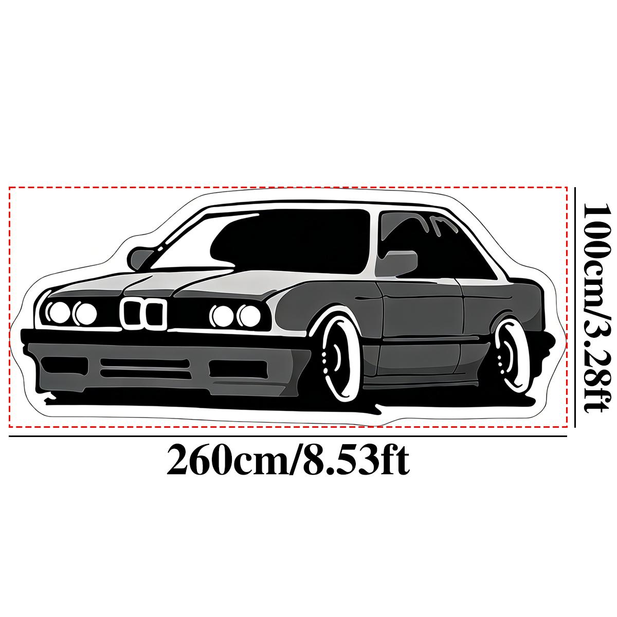 Cartoon Car Shaped Rug, Soft Plush Floor Mat, Decorative Carpet for Home Living Room Bedroom, Vanity Decor Accessories, Gift for Boy