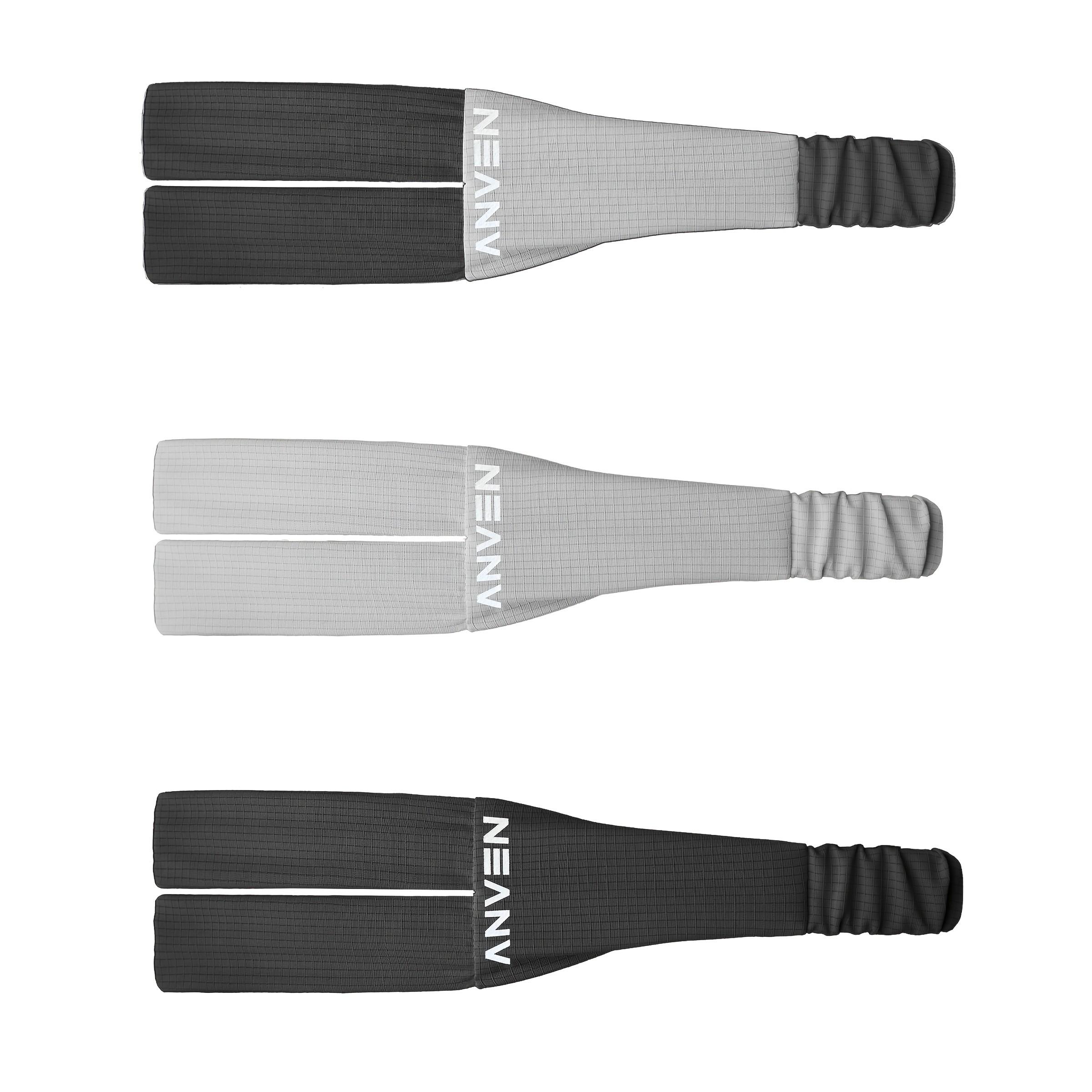 3-Pack Unisex Multifunctional Hair Bands, Lightweight Breathable Sweat-Proof Headbands, Elastic Skin-Friendly, Ideal for Various Sports