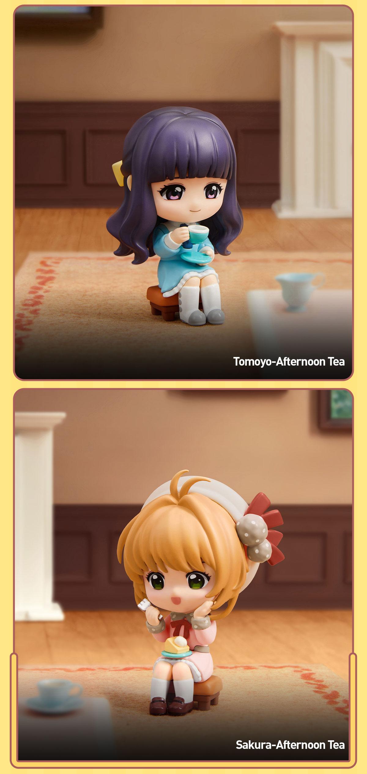 POP MART Cardcaptor Sakura: Clear Card Series Figures