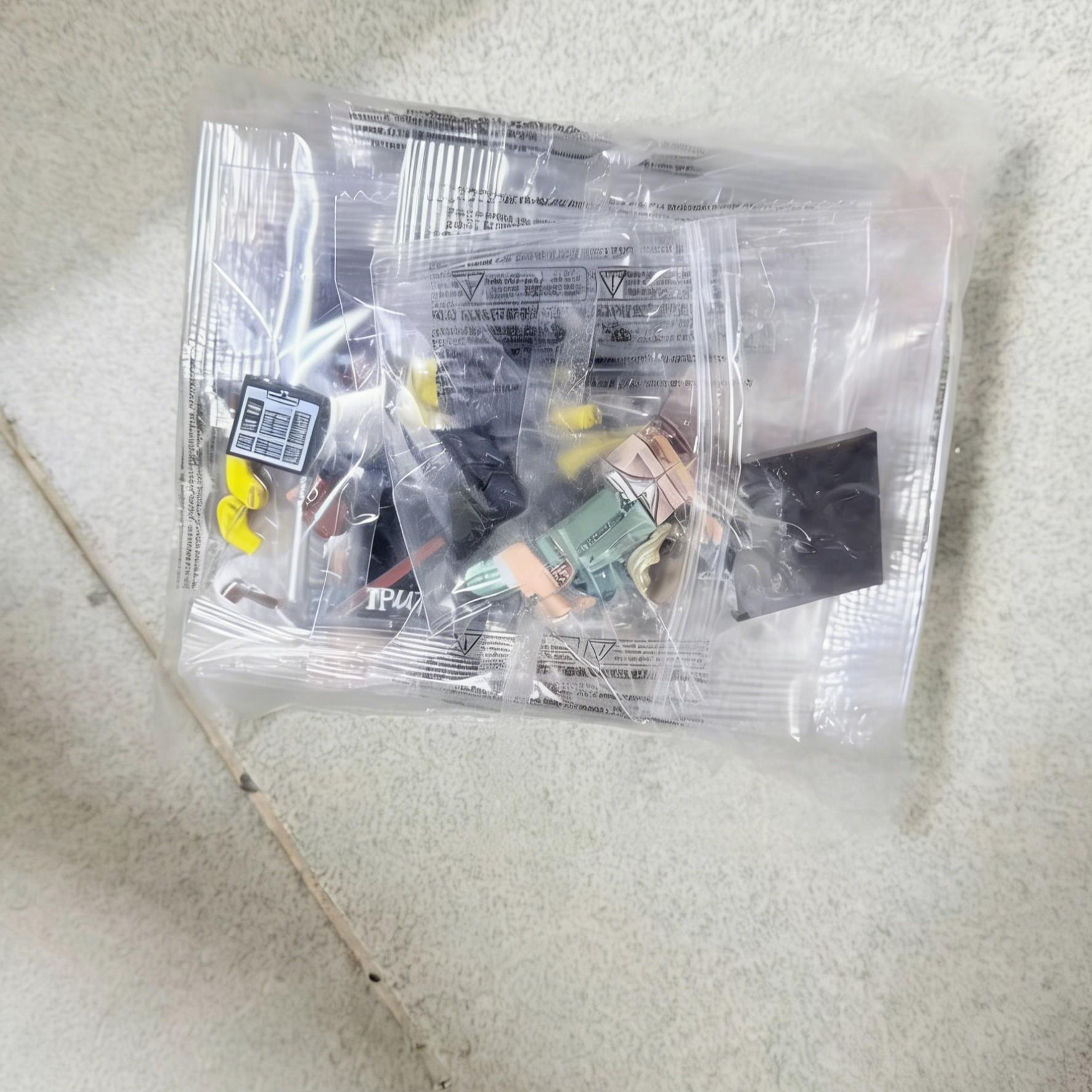 Breaking Bad Movie Series Building Block Figures Toy, Collectible PVC Action Figure Set, Ideal Gift for Fans & Kids