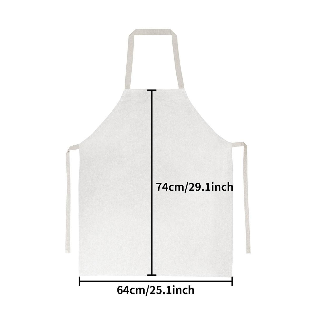 Pop Art Vintage Girl Print Kitchen Apron, Retro Collage Style Women's Chef Apron, Stain-Resistant Durable Cooking Apron