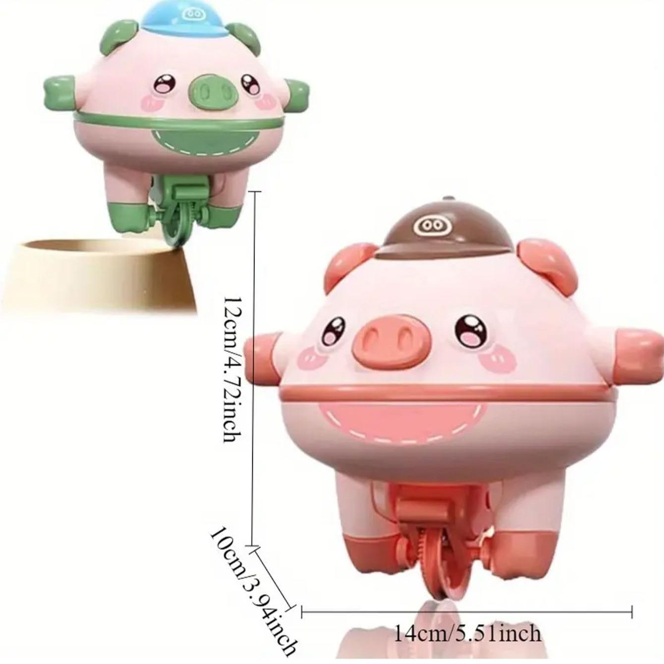 Balance Pig Technology Unicycle Toy, Electric Educational Rotating ...