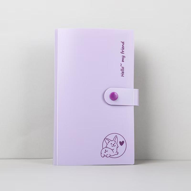 240 Card Slots Album for Cards Up to 6x9.5cm, Collect Star Cards, Polaroid Photos, Business Cards, Tickets, Stickers