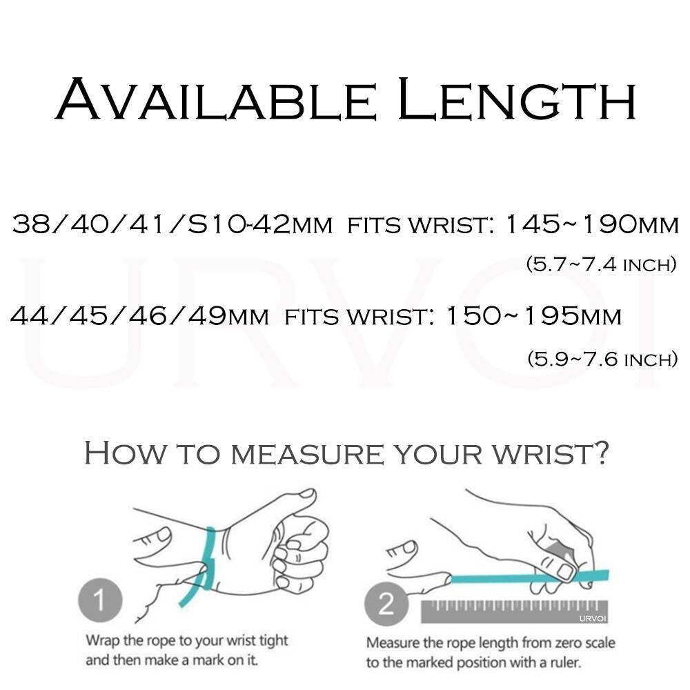 URVOI Scub’H Diving Band for Apple Watch Ultra 3 2 1 Series 11 10 9 8 SE 3 Seamless adapters with high-performance Silicone rubber strap