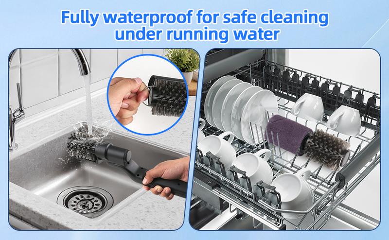 Drayvorx Electric BBQ Grill Brush Cordless and Rechargeable,Two Replacement Cleaning Brushes,Adjustable Angle, Barbecue Accessories,Barbecue Utensils,Wire Brushes for Cleaning Rust, Grill, Dirt, Paint Removal, Welding Drayvorx Electric BBQ Grill Brush Cordless and Rechargeable,Two Replacement Cleaning Brushes,Adjustable Angle, Barbecue Accessories,Barbecue Utensils,Wire Brushes for Cleaning Rust, Grill, Dirt, Paint Removal, Welding