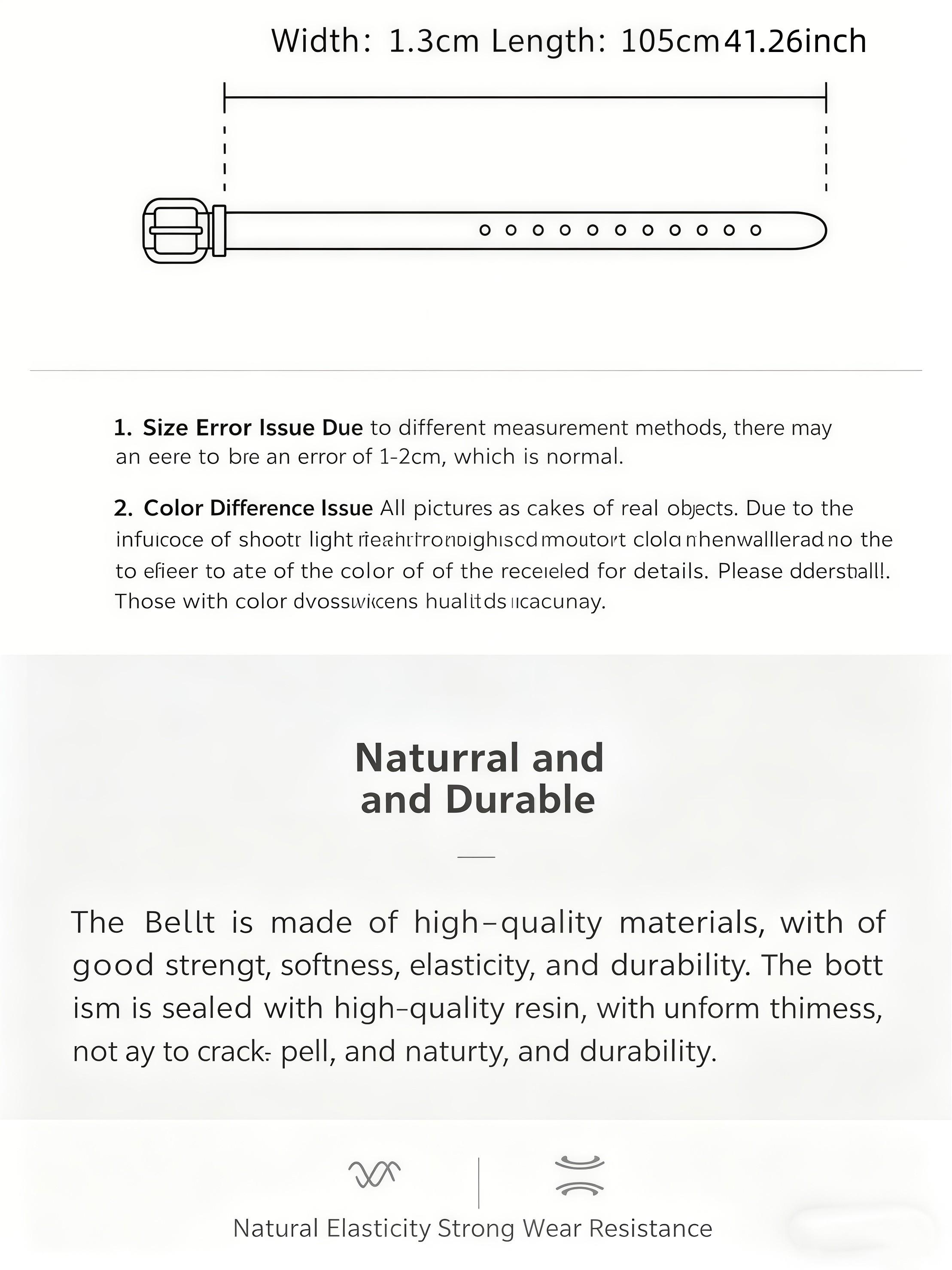 Women's Elegant Belted Waist Fashionable Versatile Dress and Jeans, Perfect for Daily Use and Office Style, Stylish and Comfortable